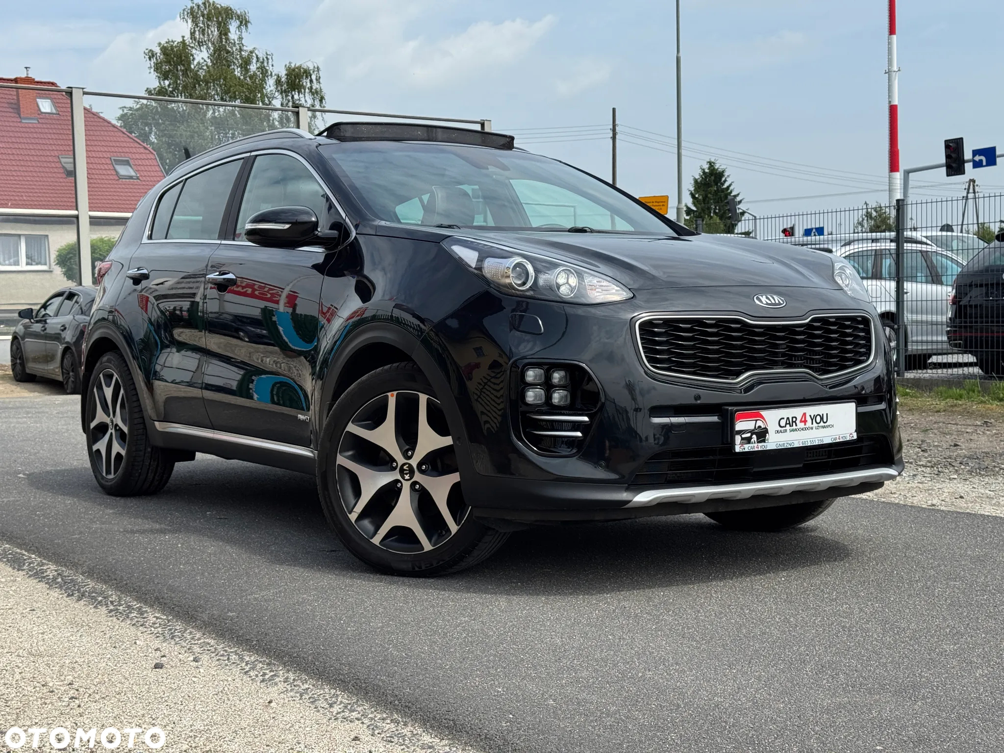 Kia Sportage 2.0 CRDI GT Line 4WD - 2