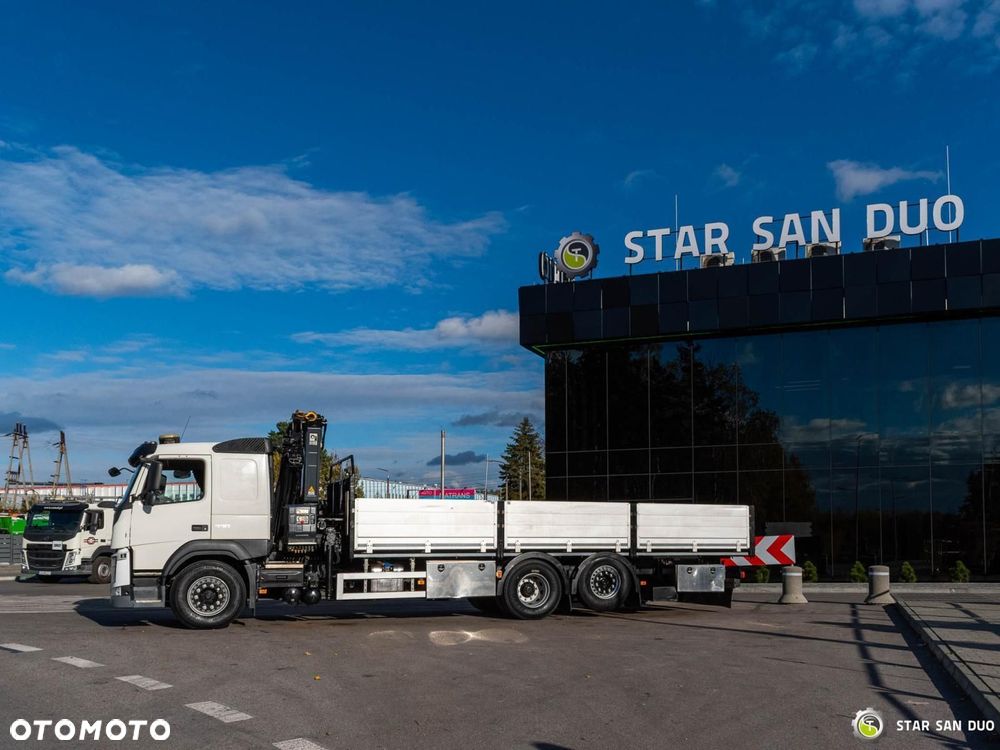 Volvo FM 330 6x2 HIAB 192 E-5 HIPRO HDS Żuraw - 8