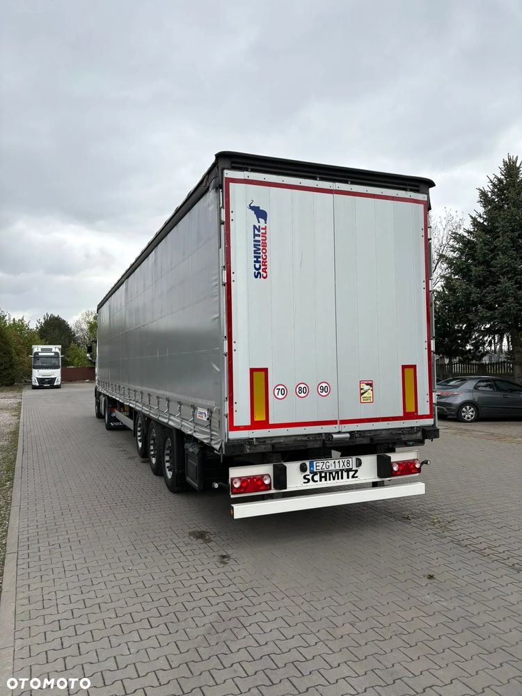 Schmitz Cargobull VARIOS DACH PODNOSZONY  2,75 - 3,05 3 Poziomy jazdy - 6
