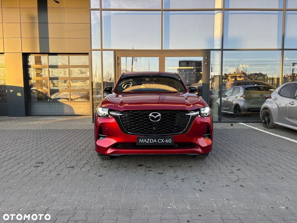 Mazda CX-60 3.3 D mHEV Homura - 2