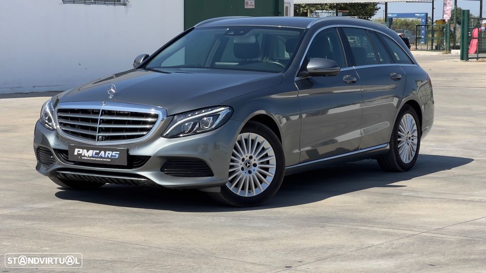Mercedes-Benz C 250 d 4Matic Station 9G-TRONIC Exclusive - 1