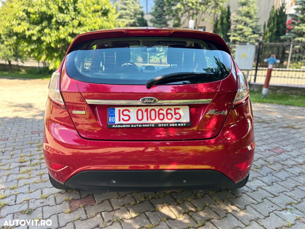 Ford Fiesta 1.0 Start Stop Titanium - 7