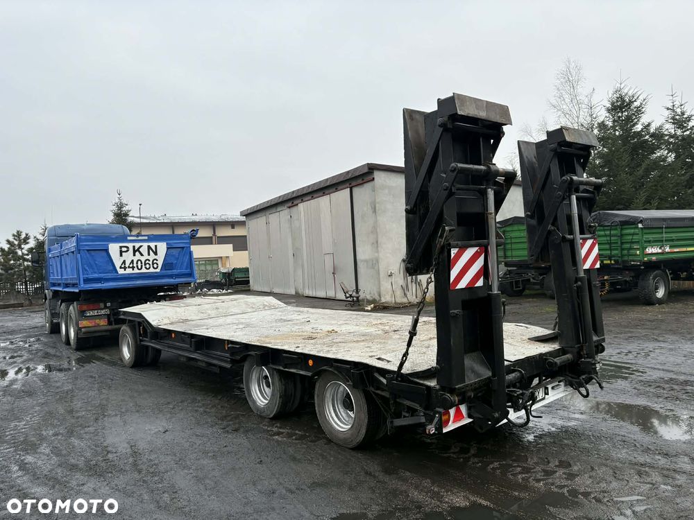 Müller-Mitteltal NISKOPODWOZIOWA PODWÓJNE NAJAZDY HYDRAULICZNE - 4
