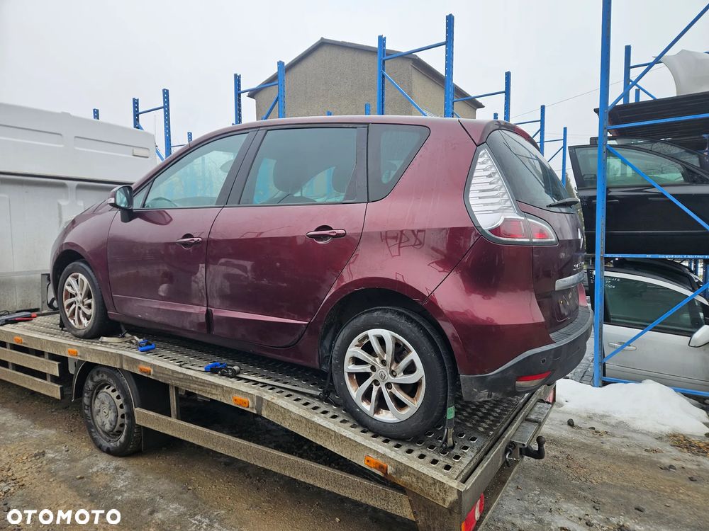 Części Renault Scenic III Lift TENNM 1.2 TCE Drzwi Zderzak Maska - 3