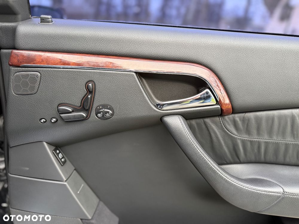 Mercedes-Benz Klasa S 400 CDI L - 11