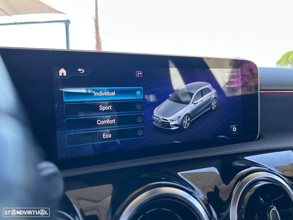 Mercedes-Benz A 180 d AMG Line Aut. - 31