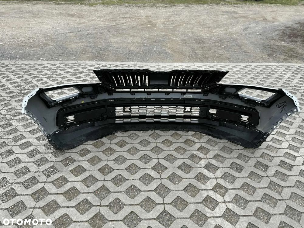 Skoda Kodiaq I Zderzak Przód Przedni Kompletny grill LS9R 4xPDC 2016-2021r. - 11