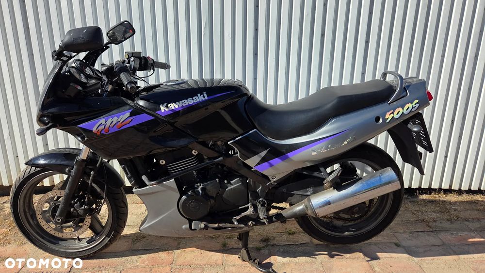 Kawasaki GPZ - 1
