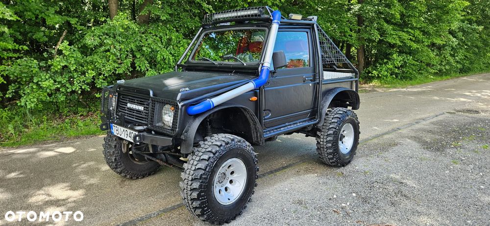 Suzuki Samurai - 1