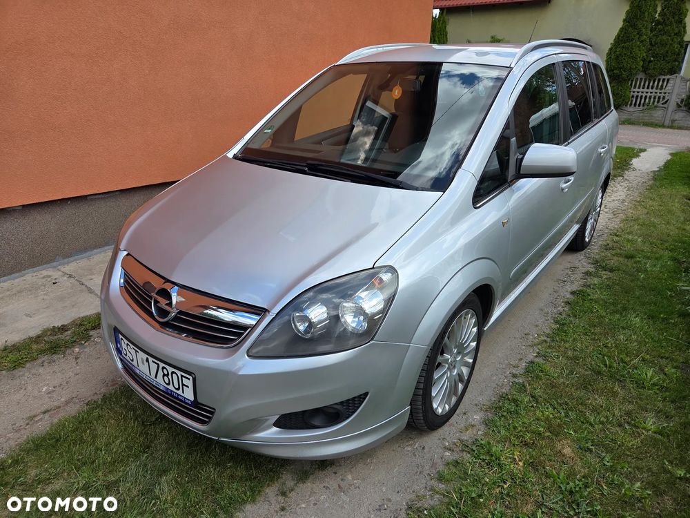 Opel Zafira 1.9 CDTI Edition - 2