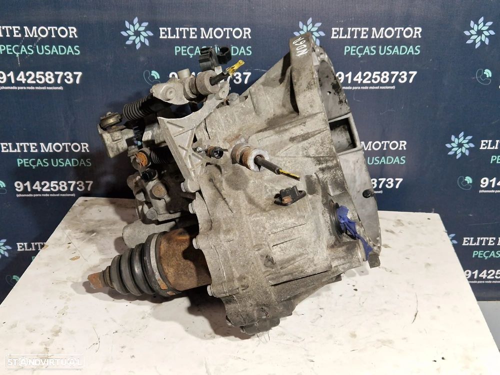 Caixa de 5 velocidades manual ND6R NISSAN PRIMERA P12 2.2 DCI ALMERA - 3