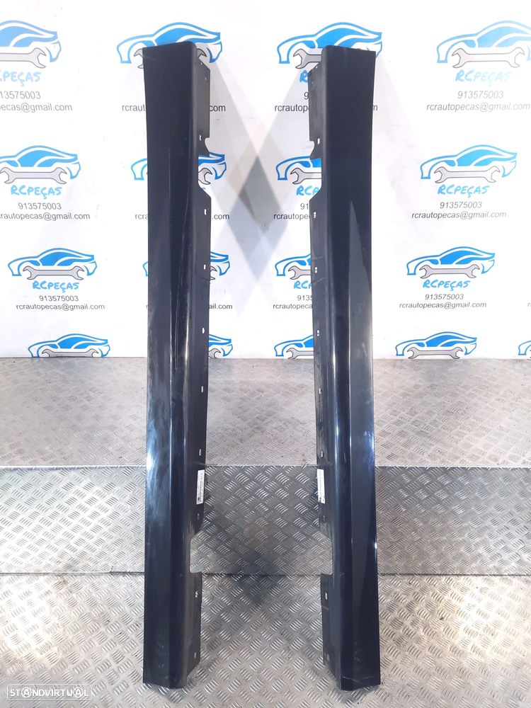 EMBALADEIRA EMBALADEIRAS ESQUERDA DIREITA BMW SERIE 3 E90 E91 51777202651 7202651 7062297 SAIA SAIAS LATERAL LATERAIS - 4