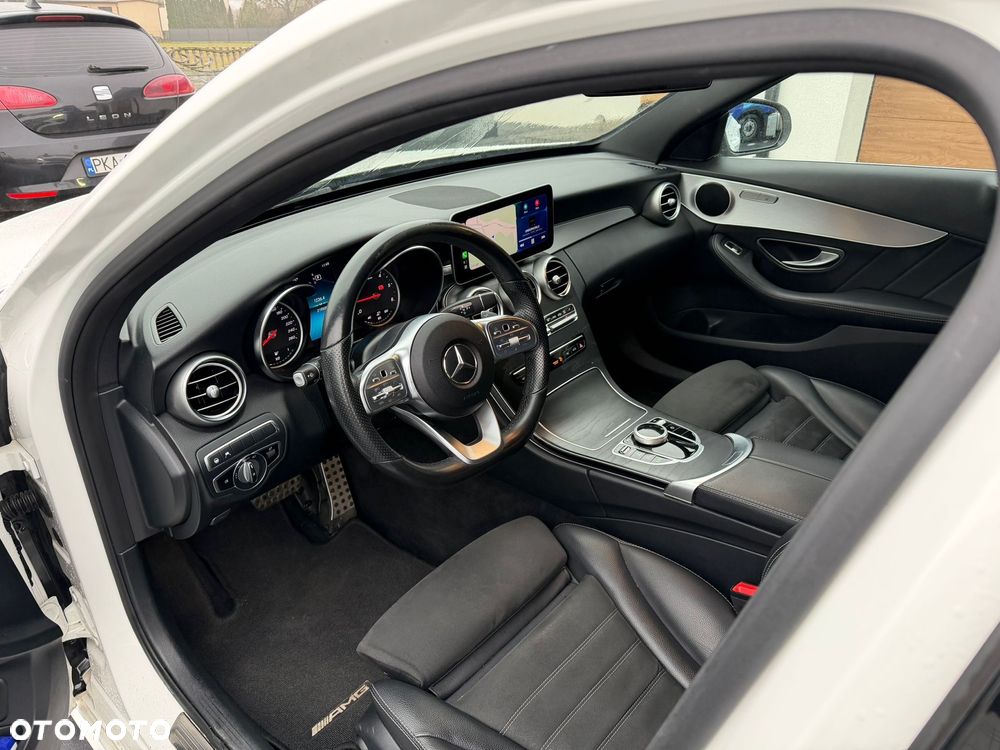 Mercedes-Benz Klasa C 220 d 9G-TRONIC - 13
