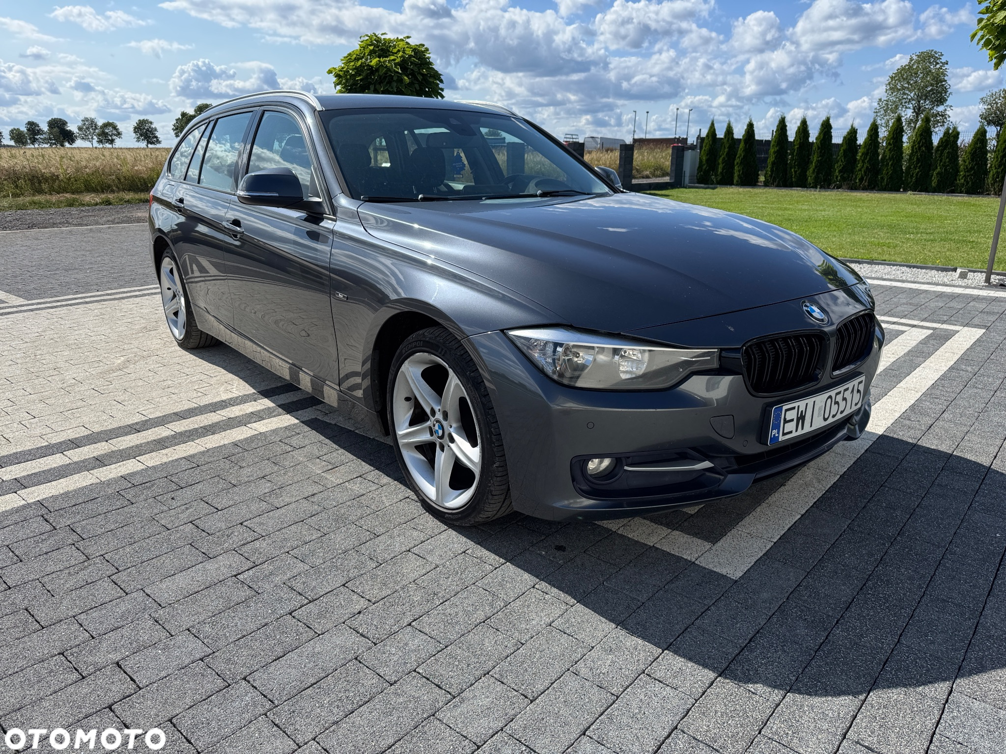 BMW Seria 3 318d Touring Sport Line - 3