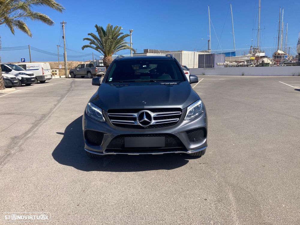 Mercedes-Benz GLE 350 d 4Matic 9G-TRONIC AMG Line - 2