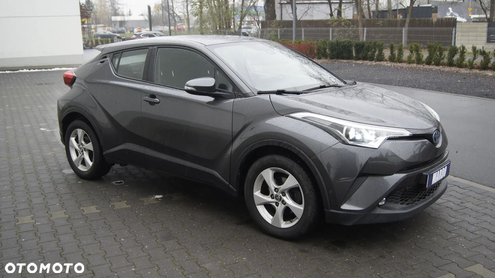 Toyota C-HR 1.2 T Dynamic - 9