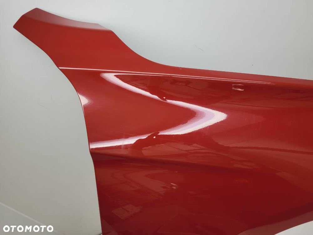 BŁOTNIK PRZÓD PRAWY BMW 3 GT F34 A75 Melbourne Red Metallic - 5