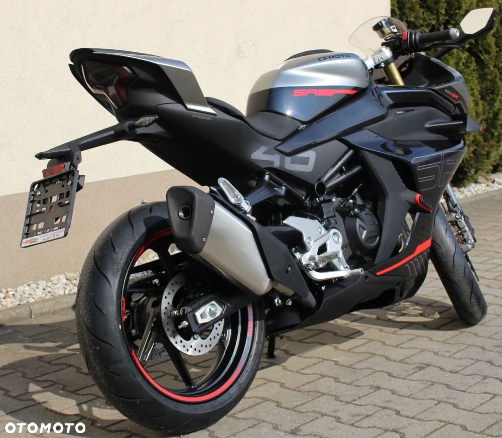 CFMoto 450SR - 9