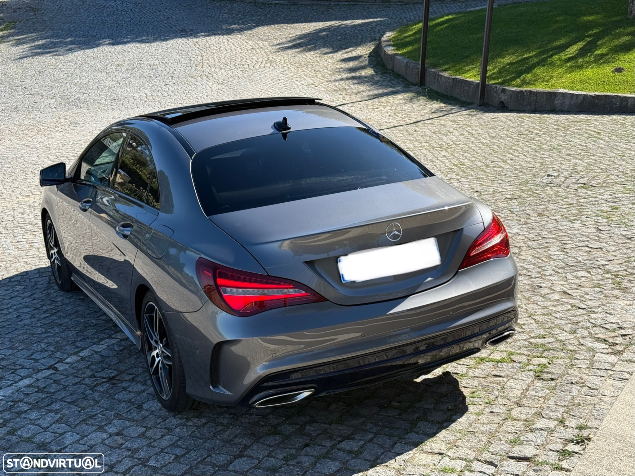 Mercedes-Benz CLA 180 d AMG Line Aut. - 2