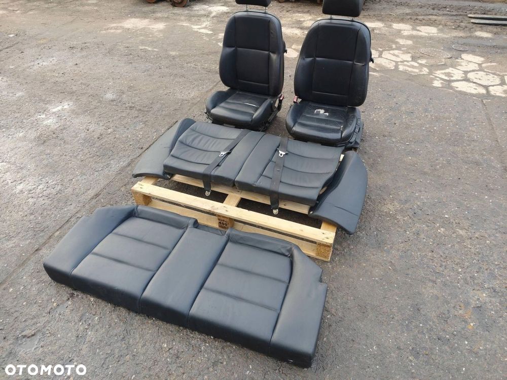 BMW E36 COUPE FOTELE KANAPA SPORTSITZE - 1