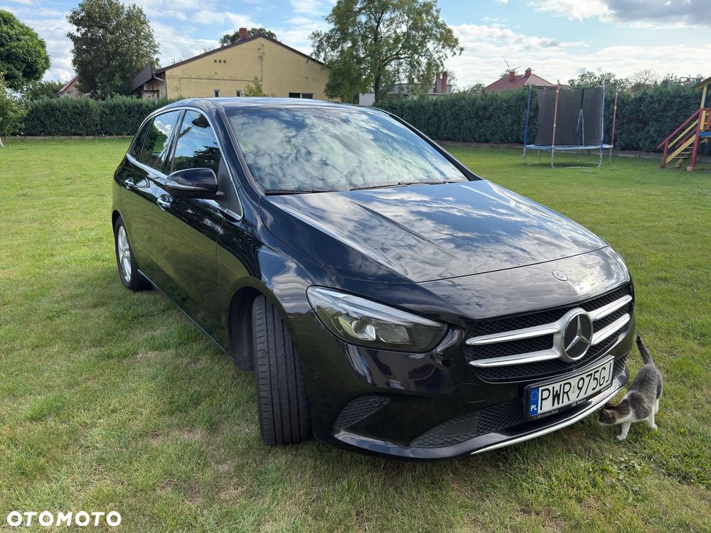 Mercedes-Benz Klasa B 200 d 8G-DCT Progressive Advanced - 13