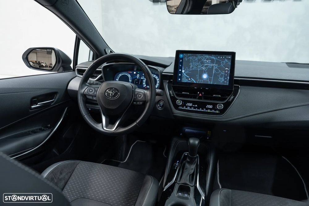 Toyota Corolla 1.8 Hybrid Exclusive - 20