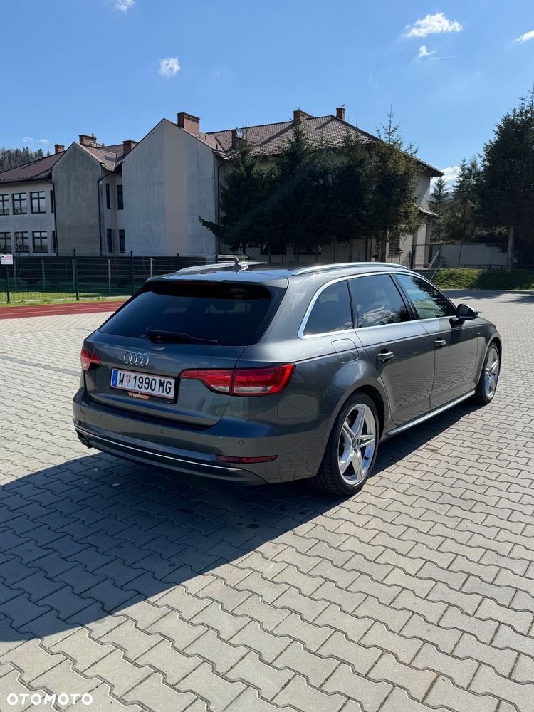 Audi A4 Avant 2.0 TDI ultra S tronic sport - 9