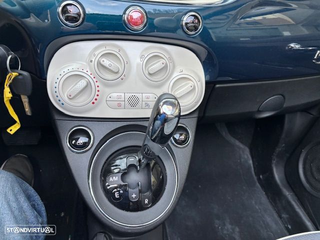 Fiat 500C 1.2 Lounge Dualogic S&S - 10