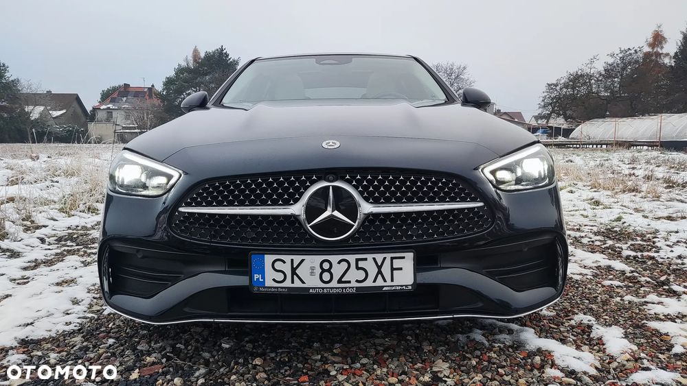 Mercedes-Benz Klasa C 220 d 9G-TRONIC - 10