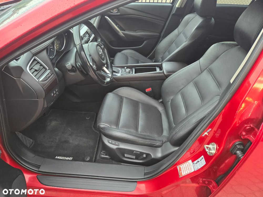 Mazda 6 SKYACTIV-D 175 Drive i-ELOOP AWD Sports-Line - 15