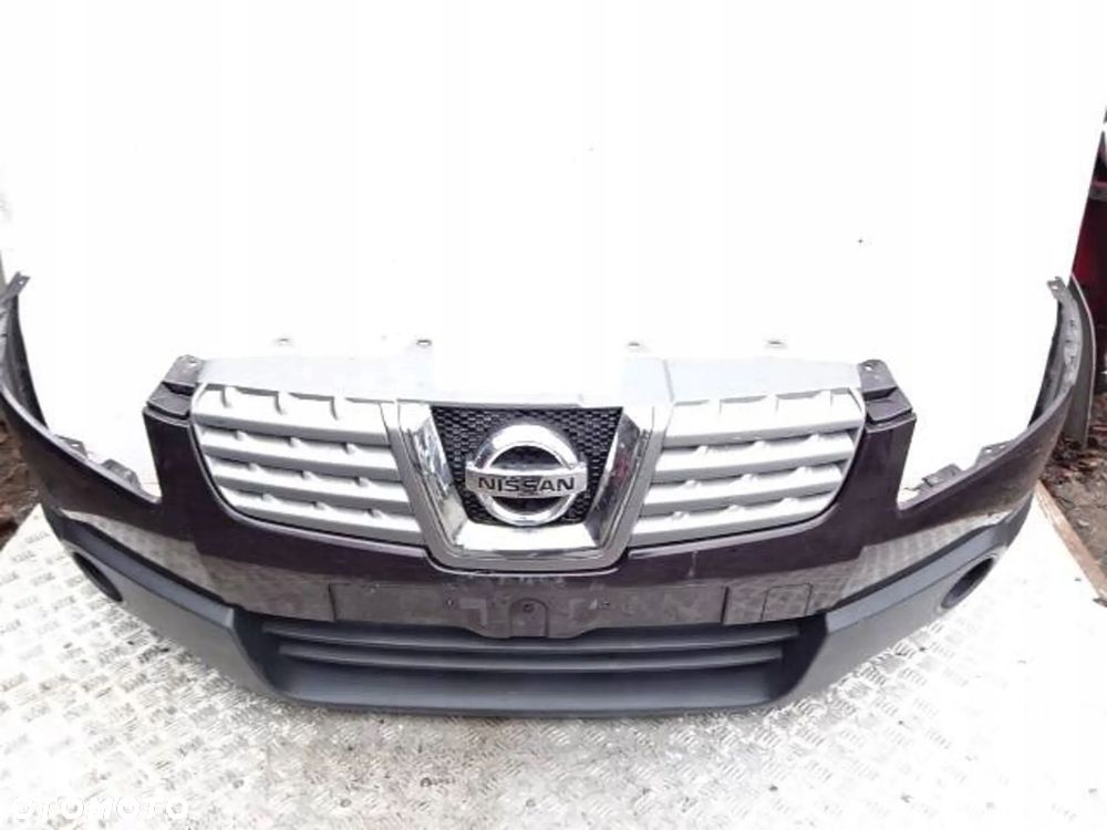 zderzak przód kpl. nissan qashqai j10 06-10r. gab g - 9
