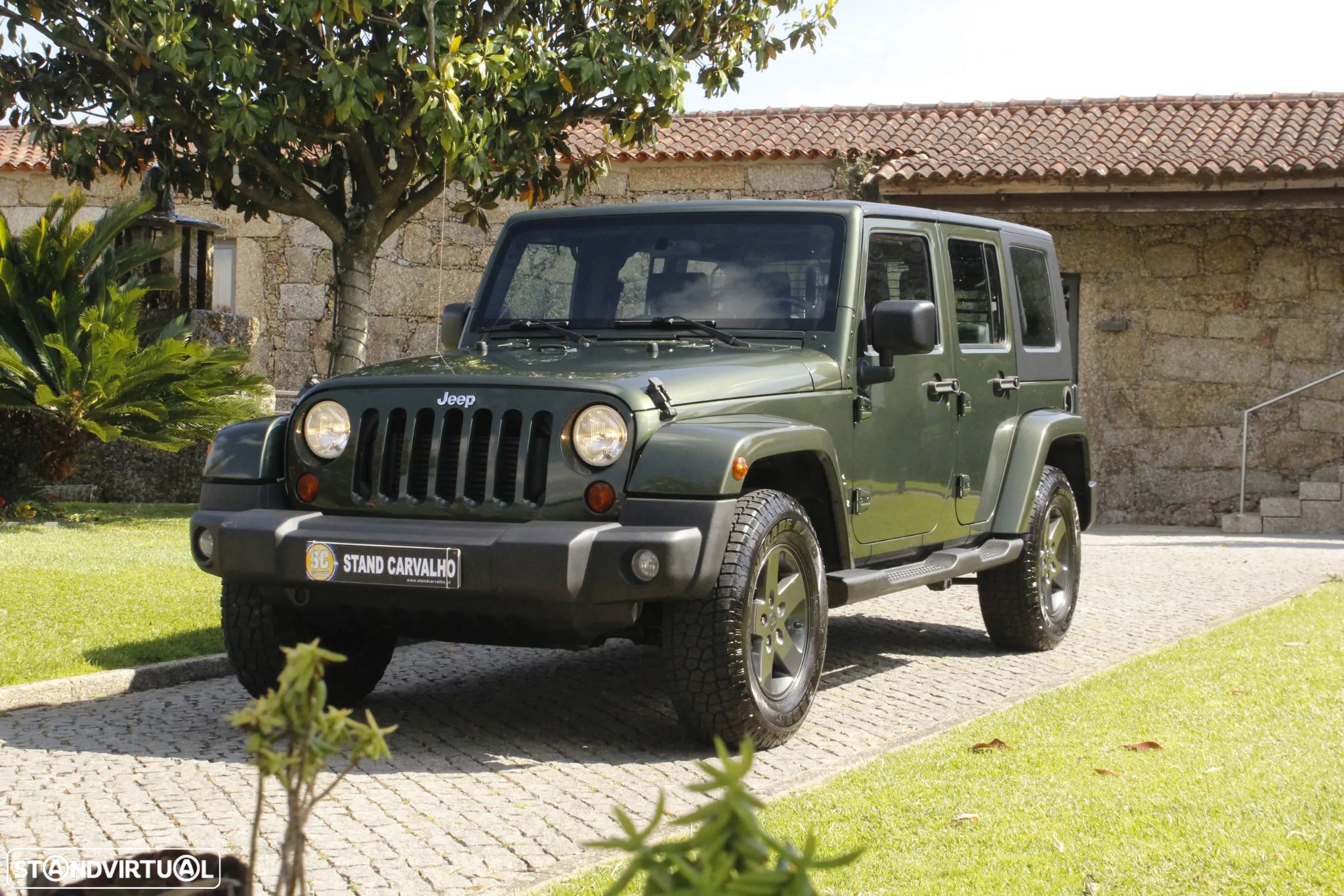 Jeep Wrangler Unlimited 2.8 CRD ATX Sahara - 1