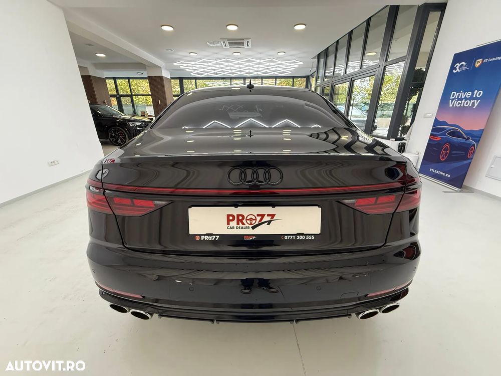 Audi S8 4.0 TFSI quattro Tiptronic - 5