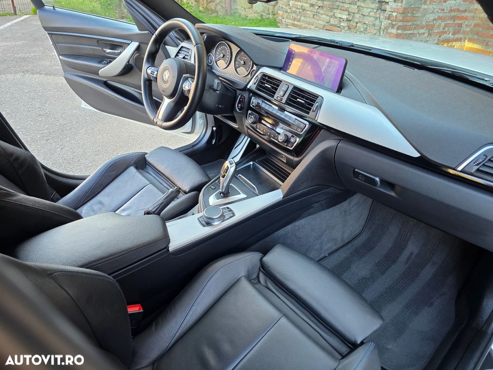 BMW Seria 3 318d Aut. Edition M Sport Shadow - 7