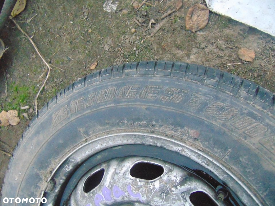 Koło zapasowe Mitshubishi Galant VIII R14 - 4