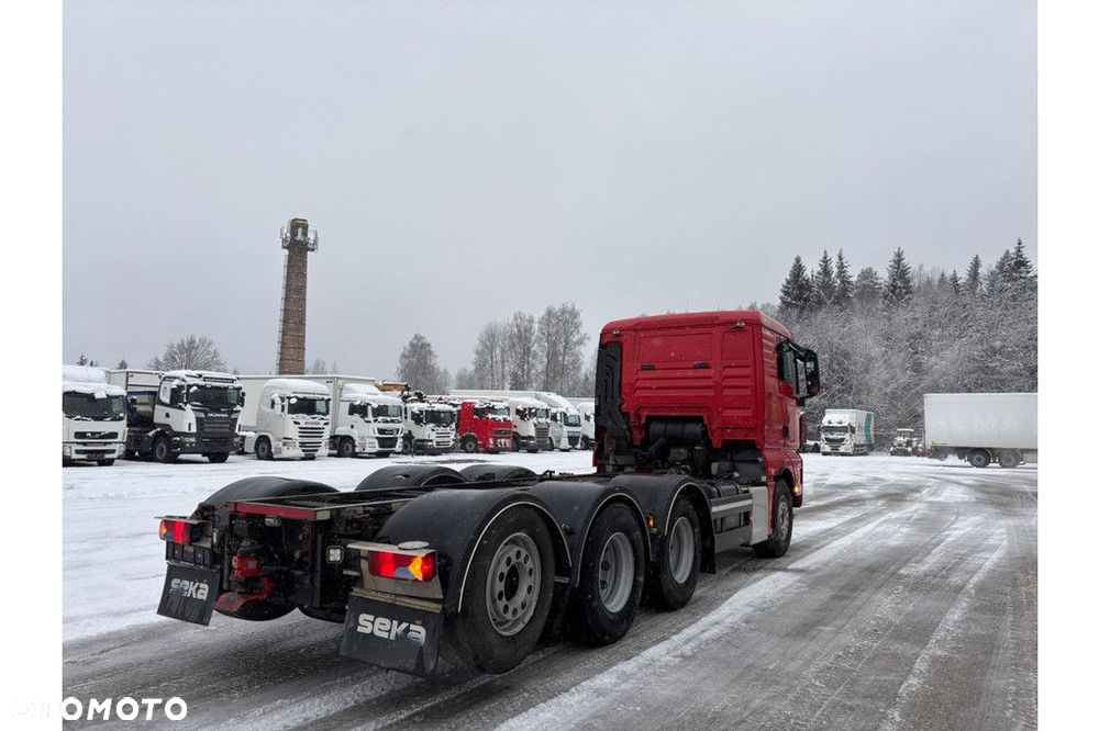 MAN TGX 35.580 8x4*4 EURO6 + RETARDER + HYDRAULICS - 5