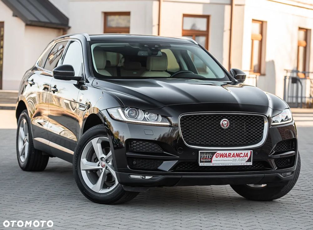 Jaguar F-Pace 2.0 i4D AWD Prestige - 1
