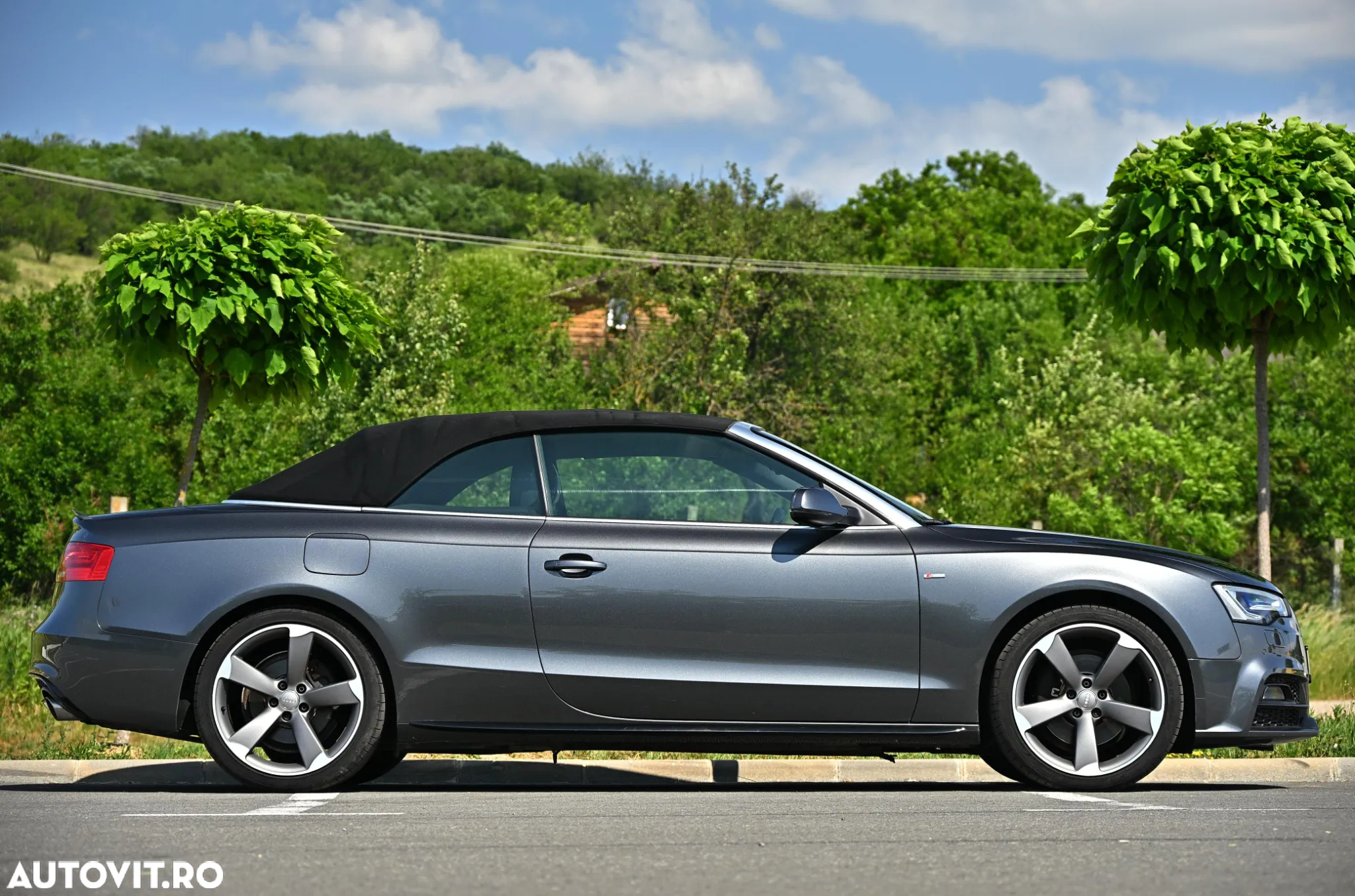 Audi A5 Cabrio 3.0 TDI quattro Stronic - 8