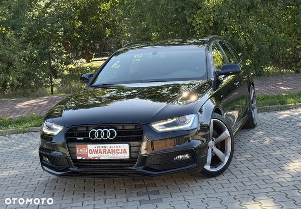 Audi A4 Avant 2.0 TFSI quattro S tronic S line Sportpaket