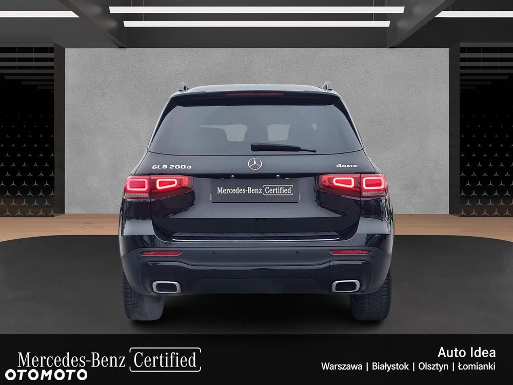 Mercedes-Benz GLB 200 d 4-Matic Progressive 8G-DCT - 4