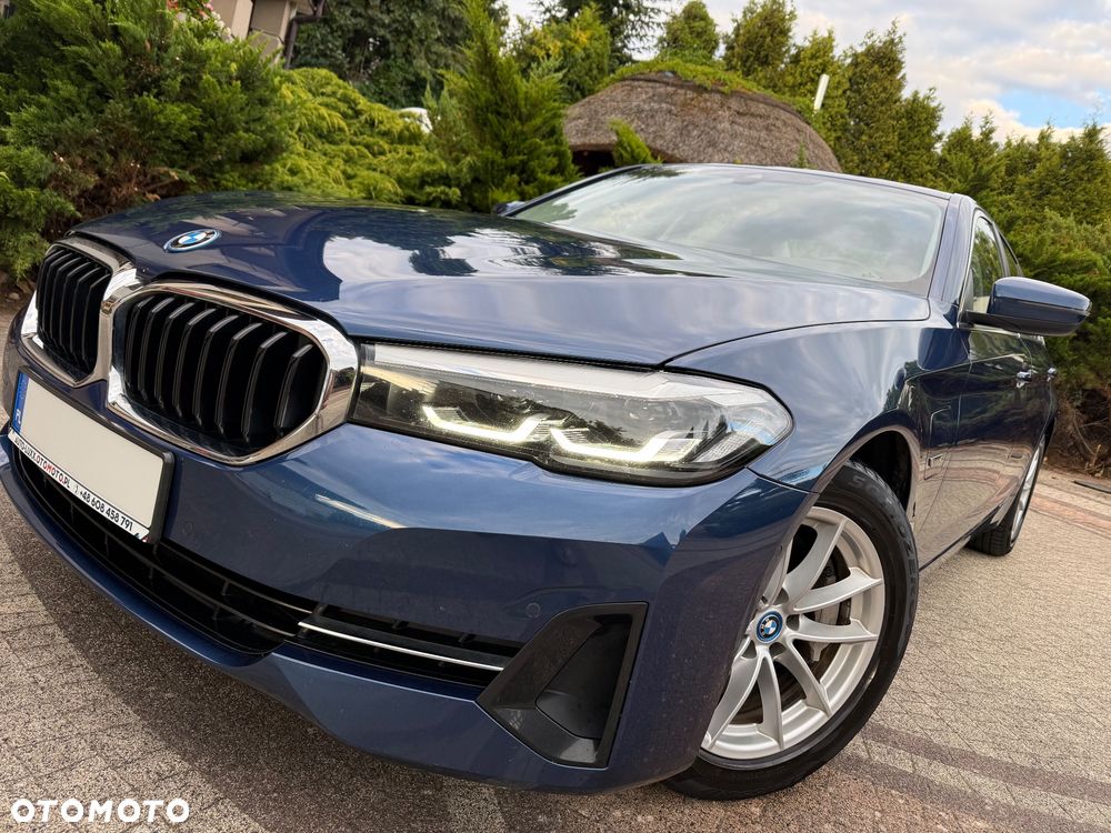 BMW Seria 5 530e M Sport sport - 2