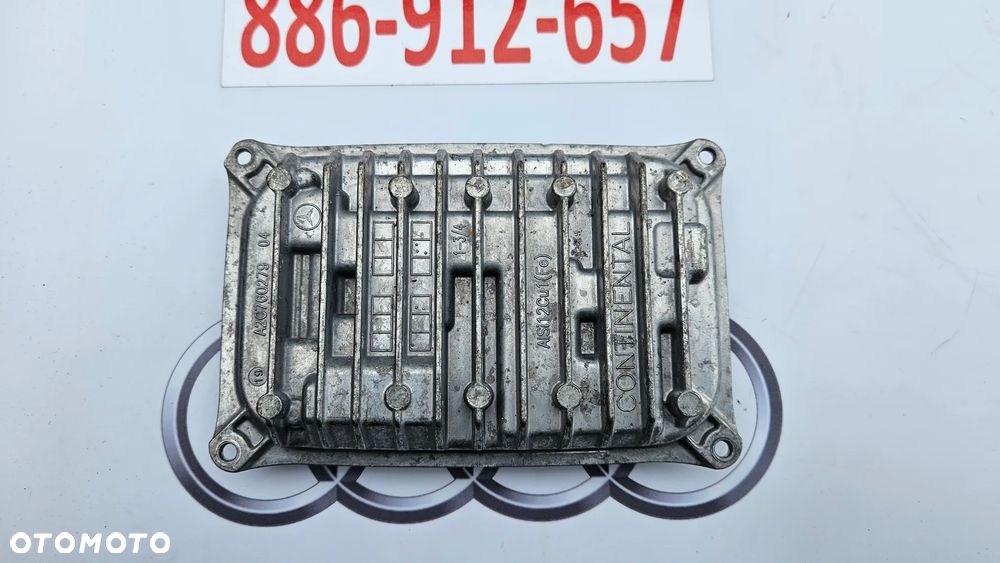 MERCEDES S-KLASA W223 przetwornica LED Moduł A2239007518 - 2