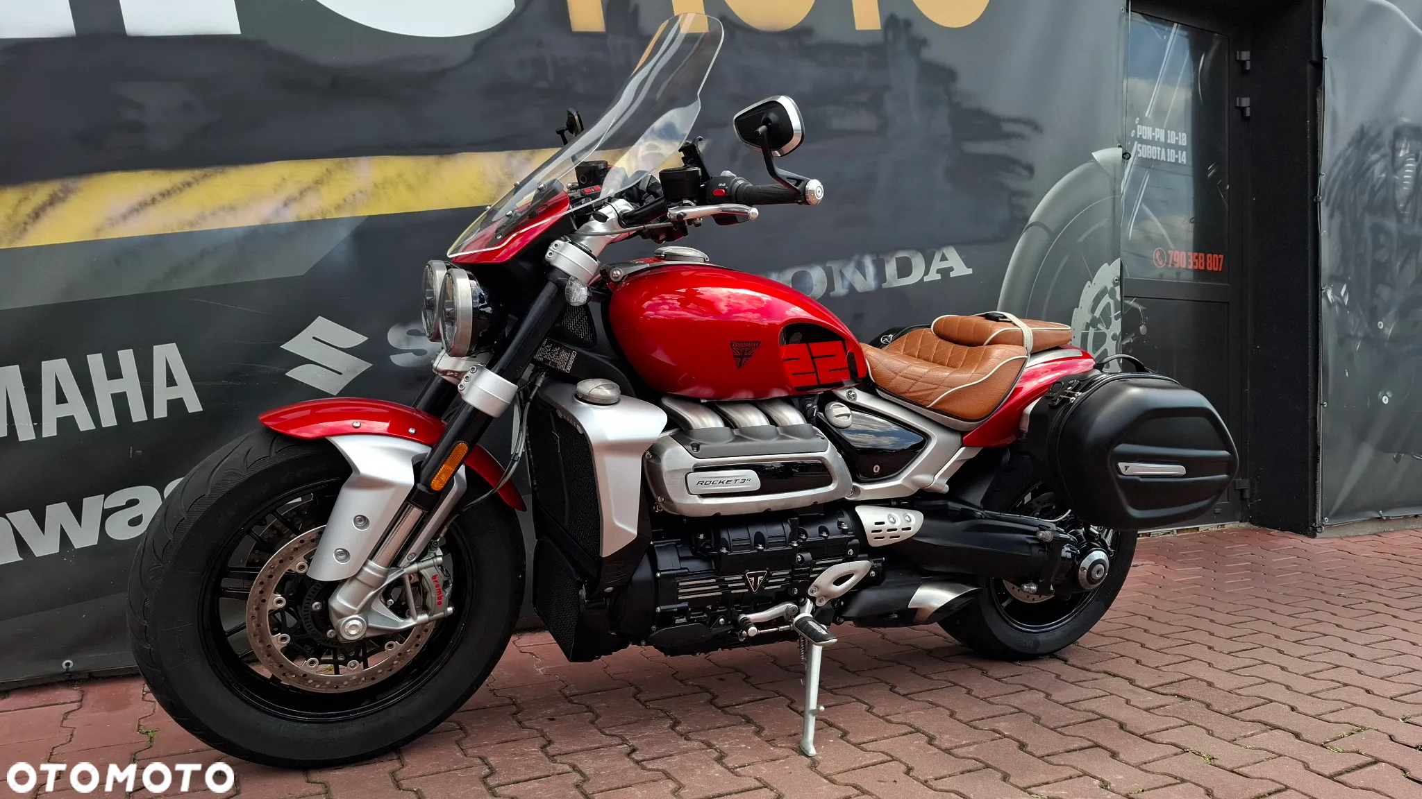 Triumph Rocket - 5