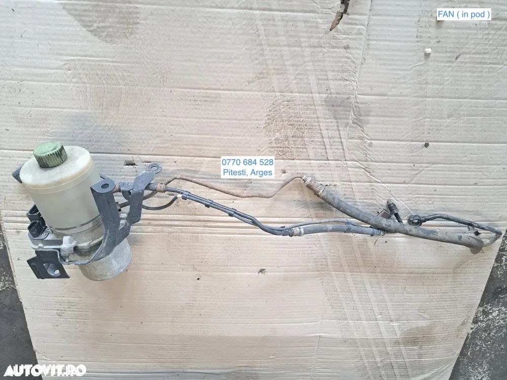 Pompa servo servodirectie TRW VW Polo 9N 1.4tdi, Seat Ibiza, Cordoba, Skoda Roomster, Fabia, Rapid - 1