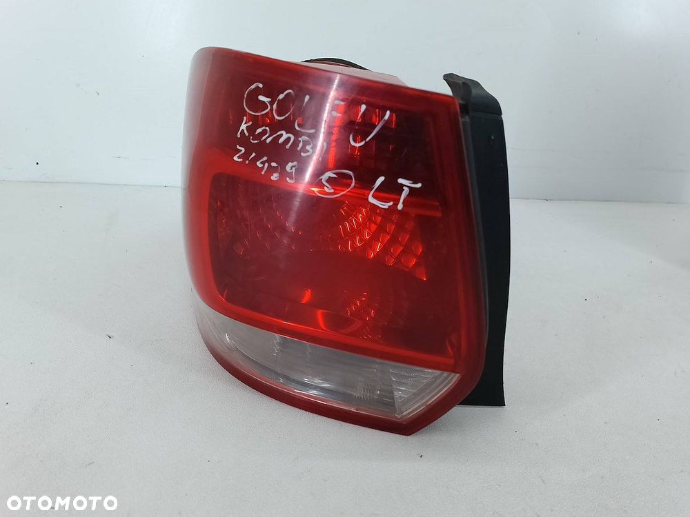 LAMPA TYLNA LEWA VW GOLF V 1K9945095D  1K9945111A KOMBI - 3