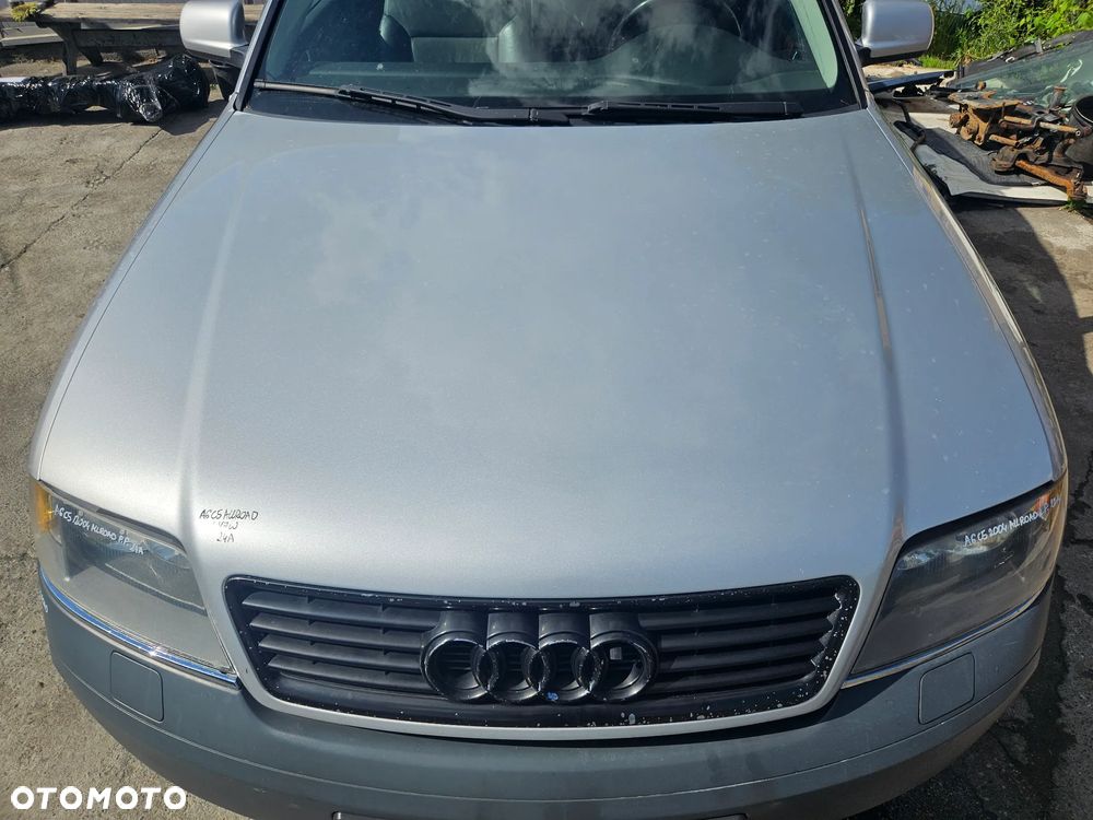 AUDI A6 C5 ALLROAD LIFT MASKA POKRYWA SILNIKA LY7W - 1