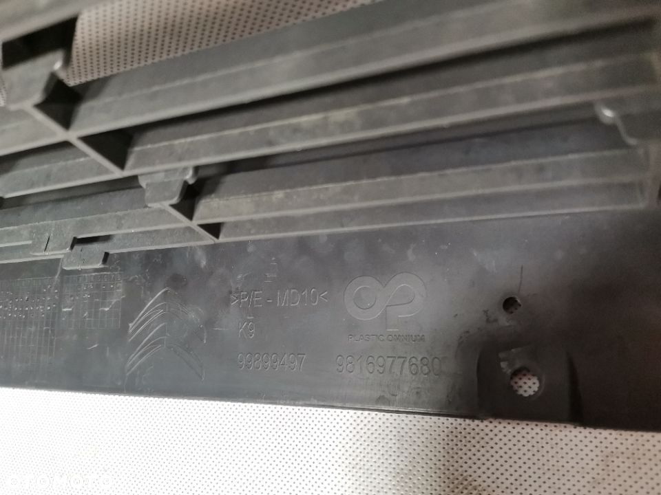 Zderzak Przód Przedni CITROEN BERLINGO 2018 --> Oryginał Spoiler - 9