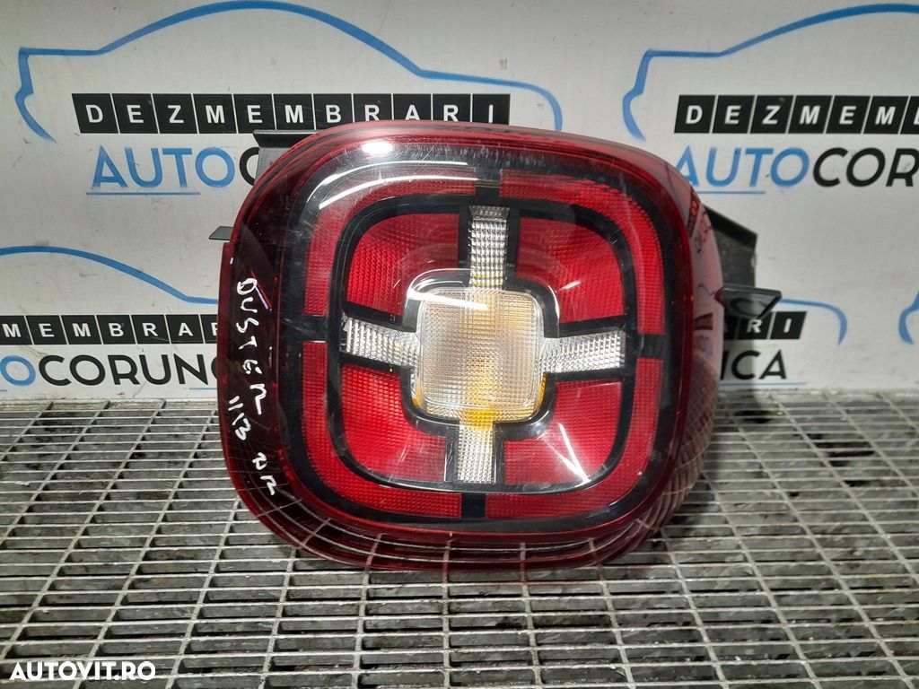 Stop Dreapta Dacia Duster II 2018 - 2021 SUV 4 Usi (1113) Bec clasic - 1