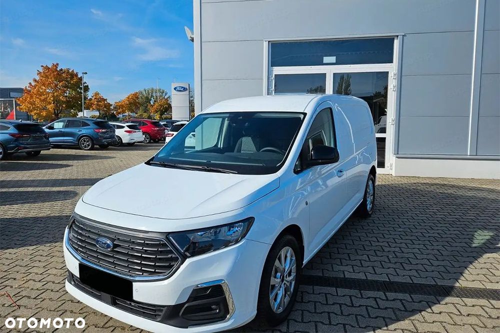 Ford Transit Connect L2H1 Limited 2.0 102KM - 8