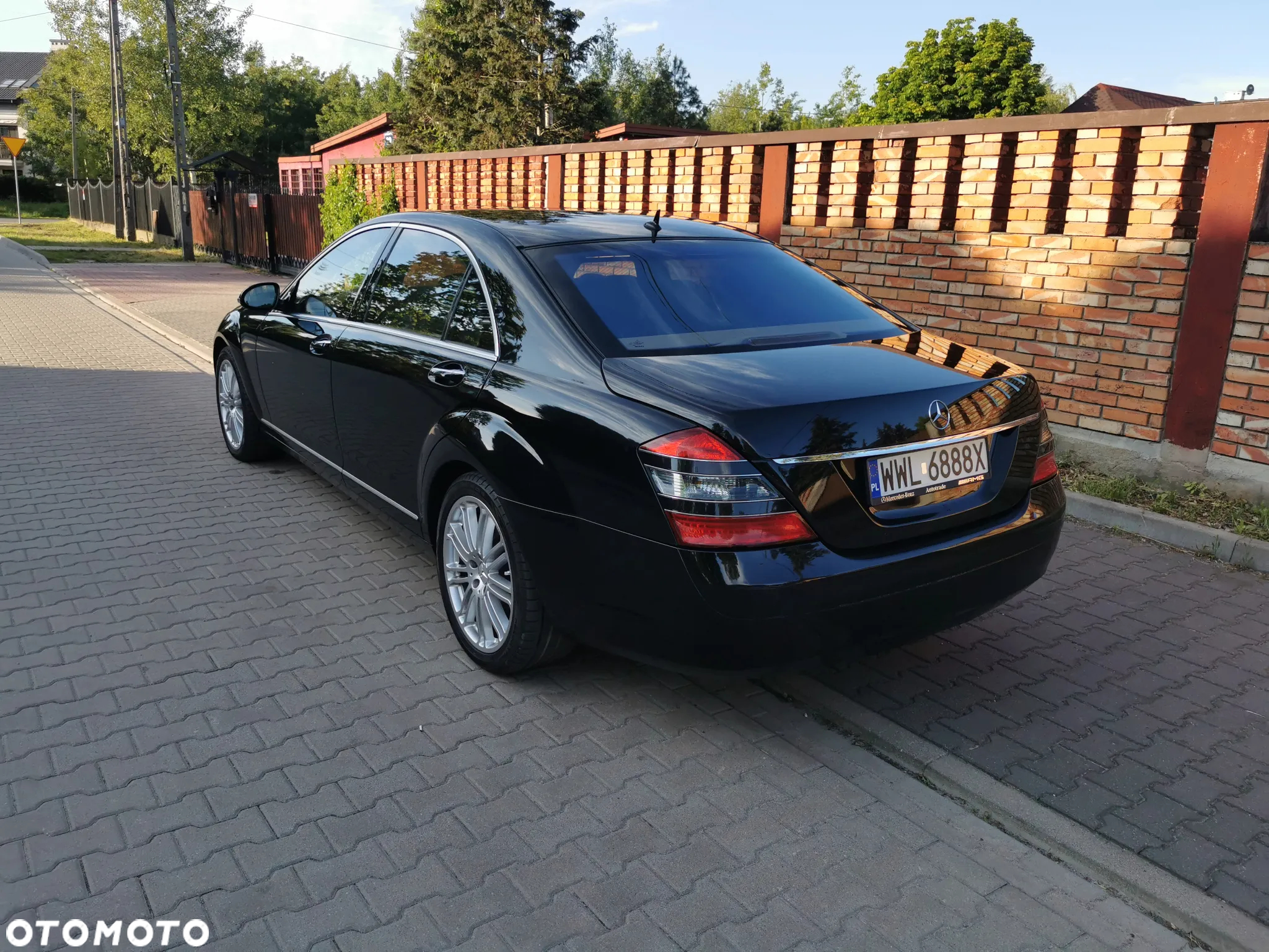 Mercedes-Benz Klasa S 450 L 4Matic 7G-TRONIC - 3